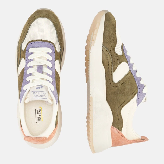 Buty sportowe damskie Camel Active Ramble 24131026 40 (7US) 26.5 cm Wielobarwne (4063996388817) - obraz 3