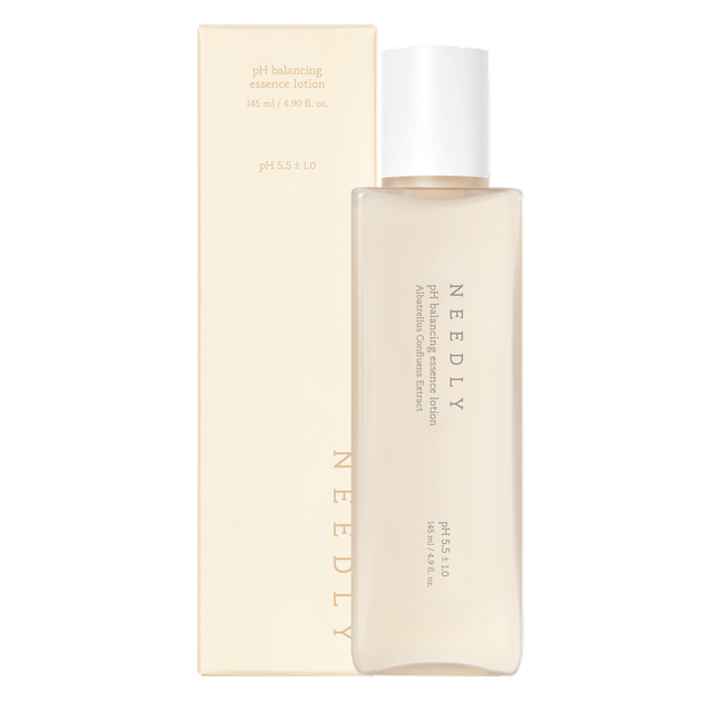 Лосьйон для обличчя ph 5,5 з екстрактом Альбатрела Needly pH Balancing Essence Lotion, 145 мл - Фото 2 Лосьйон для обличчя ph 5,5 з екстрактом Альбатрела Needly pH Balancing Essence Lotion, 145 мл - зображення 2