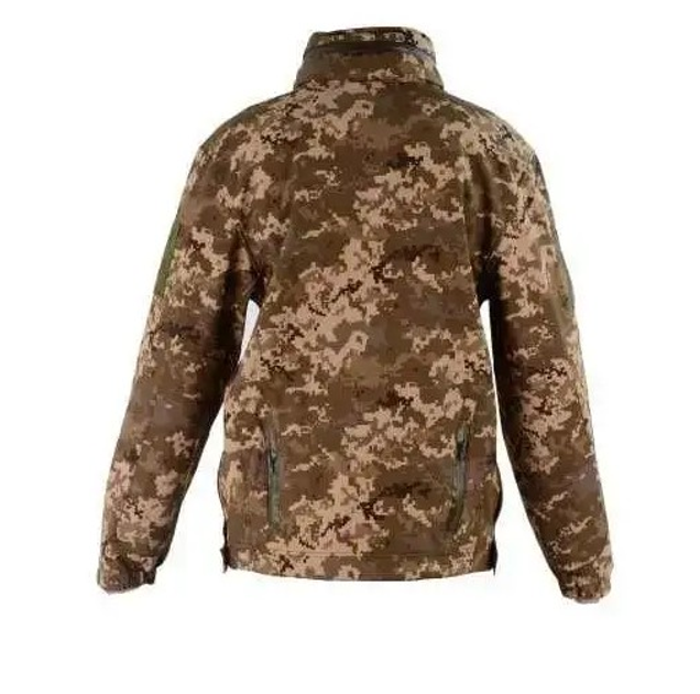 Мужская военная куртка Soft Shell с капюшоном Пиксель (размер M) - изображение 2