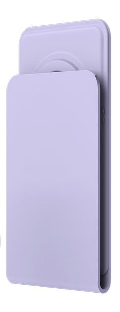 Підставка з MagSafe Nillkin SnapBase Silicone Magnetic Stand - Purple - зображення 2