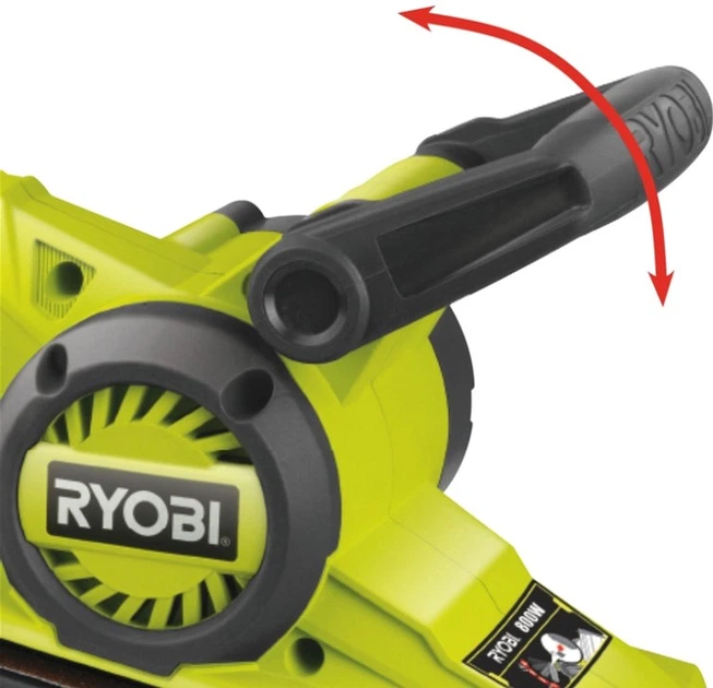 Шліфмашина стрічкова Ryobi EBS800 (5133001148) - зображення 5