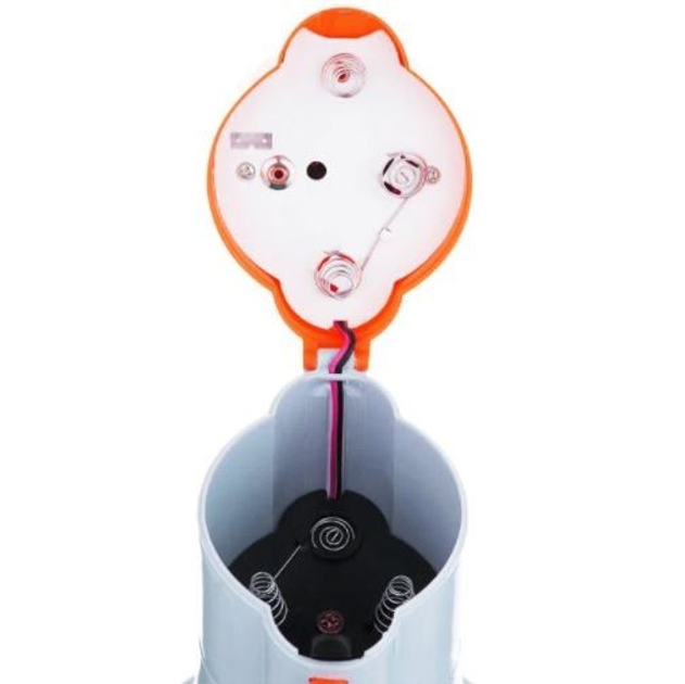 Мегафон рупор громкоговоритель с функцией записи голоса MEGAPHONE UKC HW 8C White/Red - изображение 5