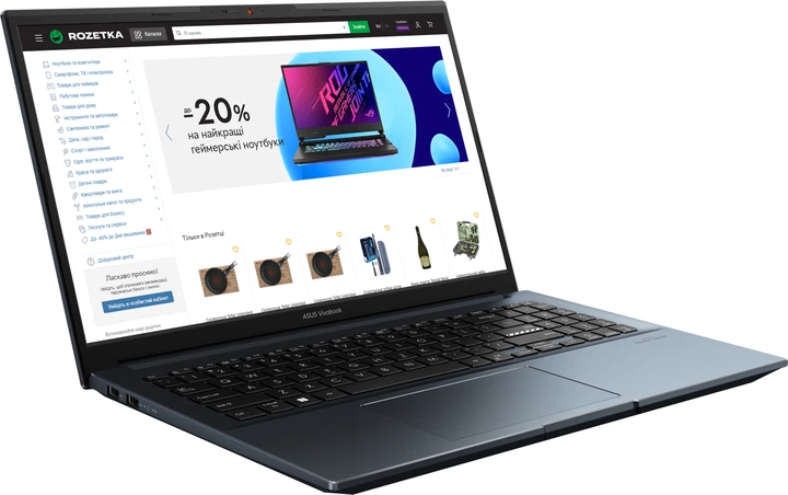 Ноутбук ASUS Vivobook Pro 15 OLED K6500ZC-MA301 (90NB0XK1-M00JB0
