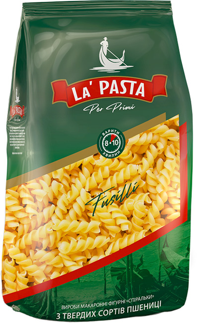 Макаронные изделия La Pasta Per Primi Спиральки фигурные 750 г ...