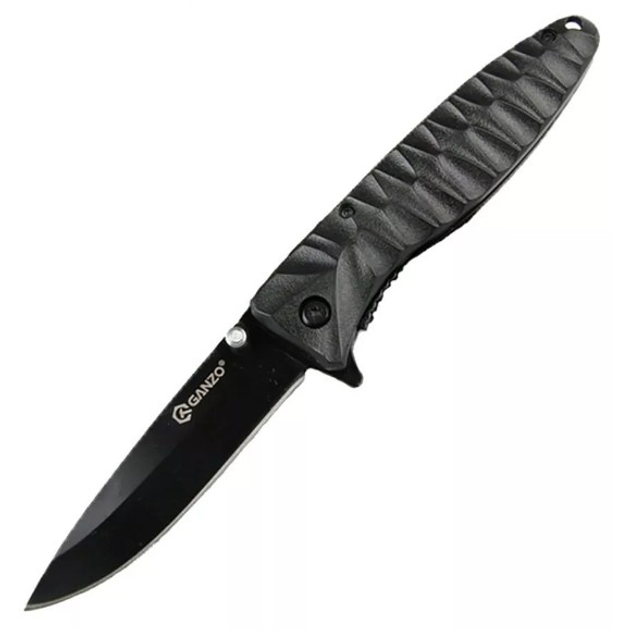 Нож складной туристический, охотничий Liner lock Firebird F620-B1 Black 205 мм - изображение 1