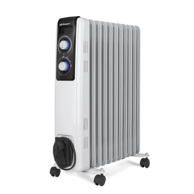 Обогреватель масляный радиатор Orbegozo Esp 1500w 6 Ребер - изображение 2