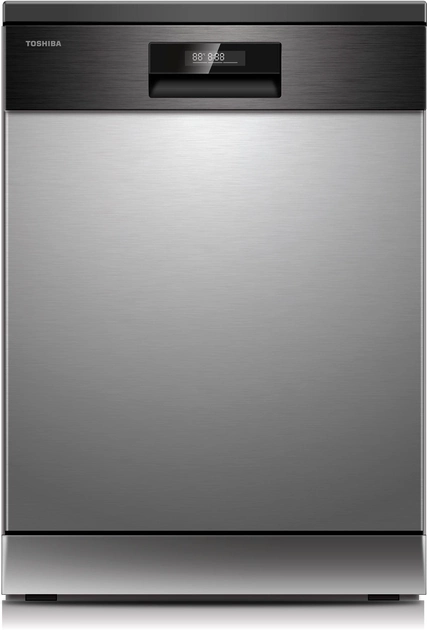 Акція на Посудомийна машина Toshiba DW-14F2CIS(SS)-UA від Rozetka