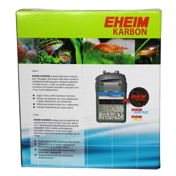 Наполнитель Eheim KARBON 2л. + мешок (2501451) - Фото 4 Наполнитель Eheim KARBON 2л. + мешок (2501451) - изображение 4