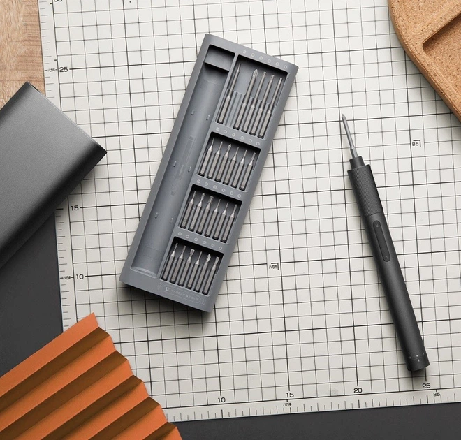 Набор электрической отвертки с насадками Xiaomi Mi Home (Mijia) Screw Driver Set MJDDLSD003QW - изображение 9