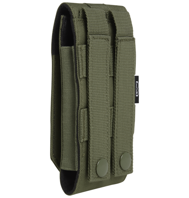 Тактический подсумок для турникета Molle Phone Pouch Large Olive - изображение 2