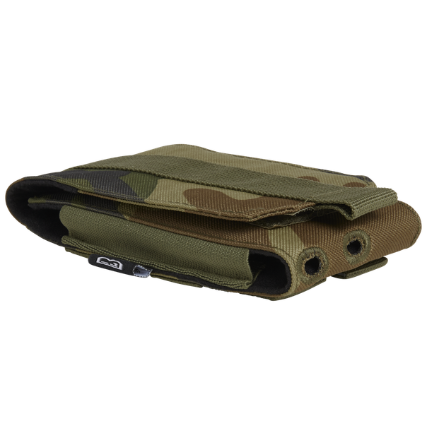 Сумка Molle Phone Pouch Large Woodland - Фото 4 Сумка Molle Phone Pouch Large Woodland - зображення 4
