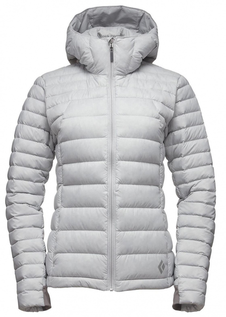 Куртка женская Black Diamond Cold Forge Hoody, XS - Aluminium (BD A034.110-XS) 