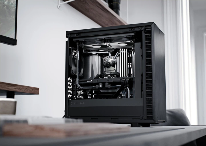 Obudowa Fractal Design Define 7 Mini Black Solid (FD-C-DEF7M-01) - Zdjęcie 20 Obudowa Fractal Design Define 7 Mini Black Solid (FD-C-DEF7M-01) - obraz 20