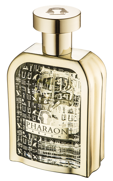 Парфюмированная вода для мужчин Pharaon Parfums L'Ame De Pharaon (Золотой) 100 ml - Фото 1 Парфюмированная вода для мужчин Pharaon Parfums L'Ame De Pharaon (Золотой) 100 ml - изображение 1