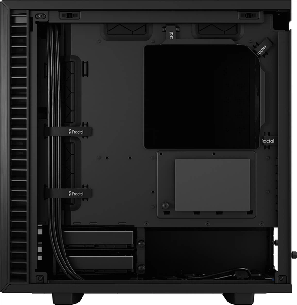 Obudowa Fractal Design Define 7 Mini Black Solid (FD-C-DEF7M-01) - Zdjęcie 18 Obudowa Fractal Design Define 7 Mini Black Solid (FD-C-DEF7M-01) - obraz 18