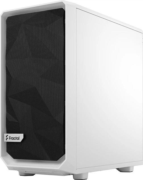 Obudowa Fractal Design Meshify 2 Mini White TG (FD-C-MES2M-02) - obraz 2