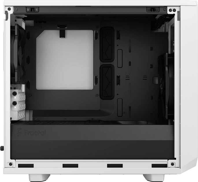 Корпус Fractal Design Meshify 2 Nano White TG (FD-C-MES2N-02) - зображення 13