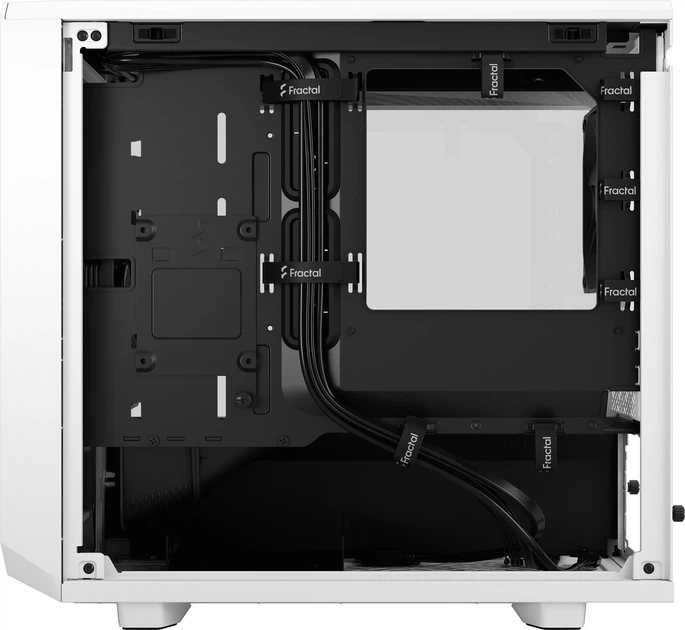 Корпус Fractal Design Meshify 2 Nano White TG (FD-C-MES2N-02) - зображення 16