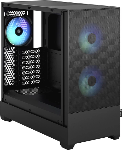 Obudowa Body Fractal Design Pop Mini Air RGB Black TG Clear Tint (FD-C-POR1M-06) - obraz 7