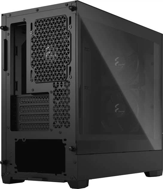 Obudowa Fractal Design Pop Mini Silent Black TG Clear Tint (FD-C-POS1M-02) - obraz 4