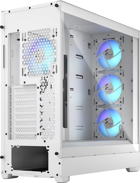 Obudowa Fractal Design Pop XL Air RGB White TG Clear (FD-C-POR1X-01) - obraz 4