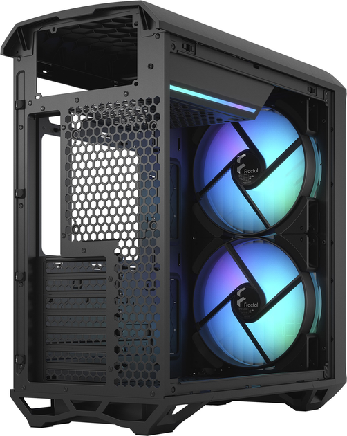 Корпус Fractal Design Torrent Compact Black RGB TG Light Tint (FD-C-TOR1C-02) - изображение 12