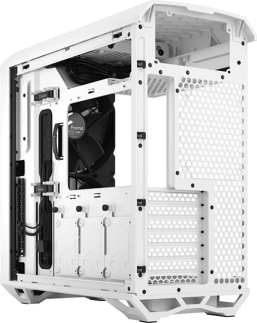 Obudowa Fractal Design Torrent Compact White TG Clear Tint (FD-C-TOR1C-03) - obraz 16
