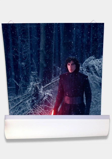 Постер Let's Play Звездные Войны Кайло Рен Kylo Ren Star Wars 3