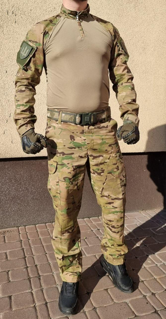 Форма чоловіча військова тактична літня Kondor (поло та штани) XXL Multicam olive - зображення 2