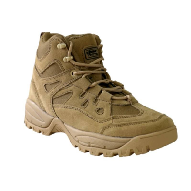 Армейские мужские ботинки Kombat tactical Ranger Patrol Boot (Койот) размер 45 - изображение 2