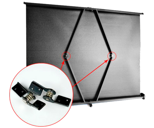 Экран для проектора настольный переносной TouYinger 50" белый матовый (TSH50_1950) - изображение 4