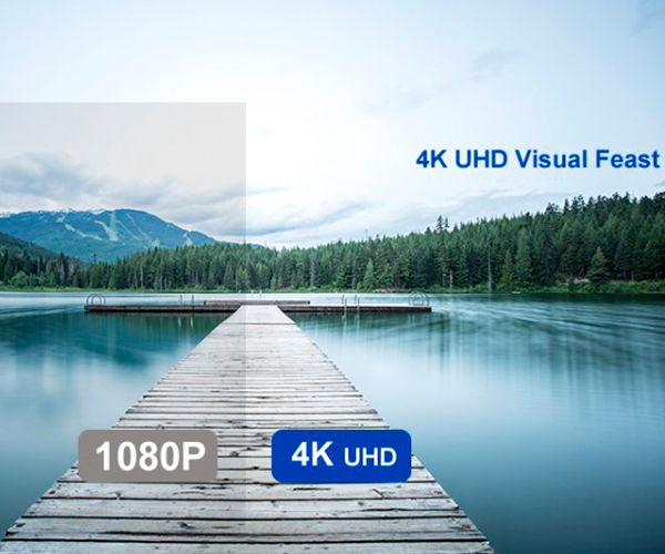 Проекционный экран натяжной на раме ALR LedProjector Grey Crystal, 120" (Grey-Crystal-120"_12999) - изображение 4
