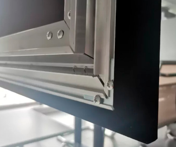 Проекционный экран натяжной на раме ALR LedProjector Grey Crystal, 120" (Grey-Crystal-120"_12999) - изображение 7