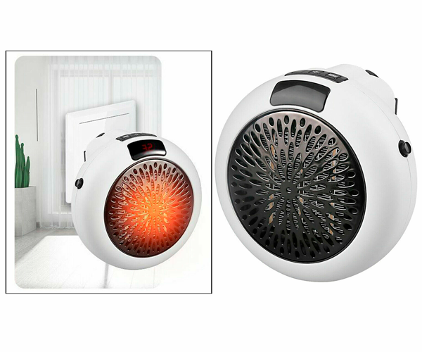 Обогреватель настенный XPRo Electric Heater For Home 900W белый (24377-For Home_344) - изображение 5