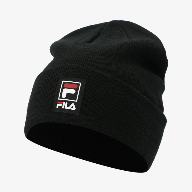 Шапка FILA 116029FLA-99 One Size Черная (2990024661234) – в интернет ...