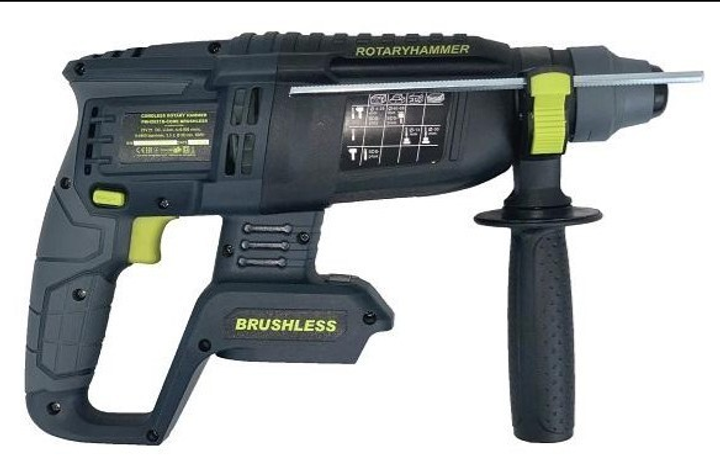 Аккумуляторный перфоратор Титан PRH2621FRB-CORE BRUSHLESS (без АКБ и ЗУ) - изображение 3