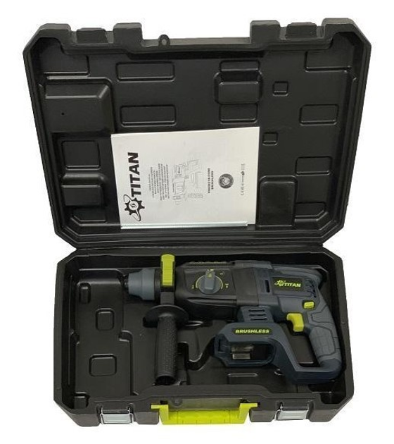 Аккумуляторный перфоратор Титан PRH2621FRB-CORE BRUSHLESS (без АКБ и ЗУ) - изображение 5
