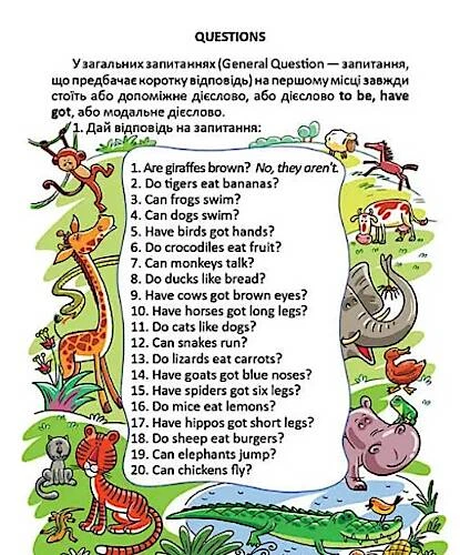 Завтра до школи А5: Я знаю англійську граматику. Level IV (Укр) ТАЛАНТ (Талант) - Фото 2 Завтра до школи А5: Я знаю англійську граматику. Level IV (Укр) ТАЛАНТ (Талант) - изображение 2