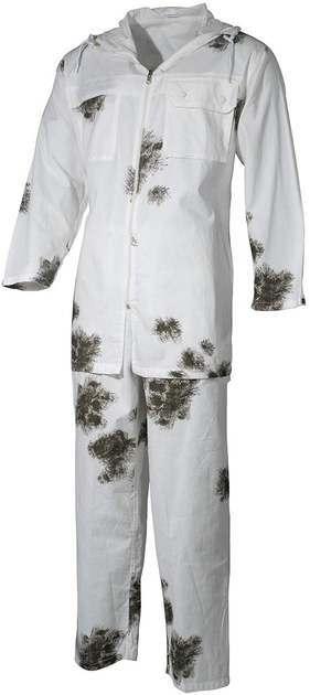 Зимовий камуфляжний костюм MFH BW штани/куртка XXL/XXXL (4044633112415) - зображення 1