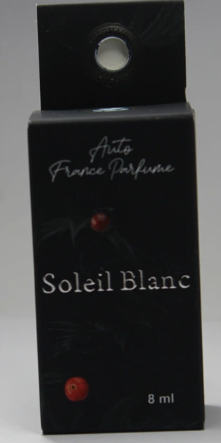 Ароматизатор унiверсальний порфюмований "SOLEIL BLANC" 8мл - зображення 2