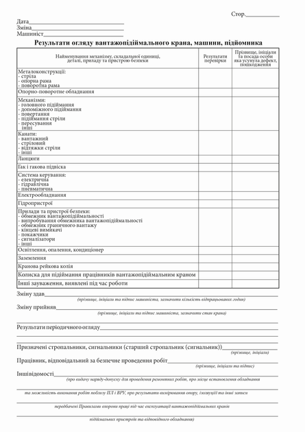 Вахтенный журнал машиниста Белый тигр А4 24 листа (bt.0000010523) - изображение 3