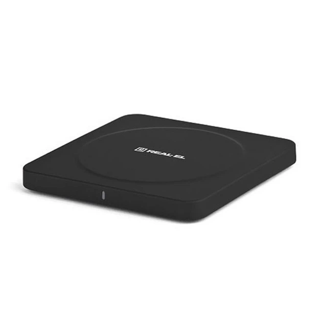 Зарядное устройство REAL-EL WL-710 black (EL123160018) - Фото 1 Зарядное устройство REAL-EL WL-710 black (EL123160018) - изображение 1