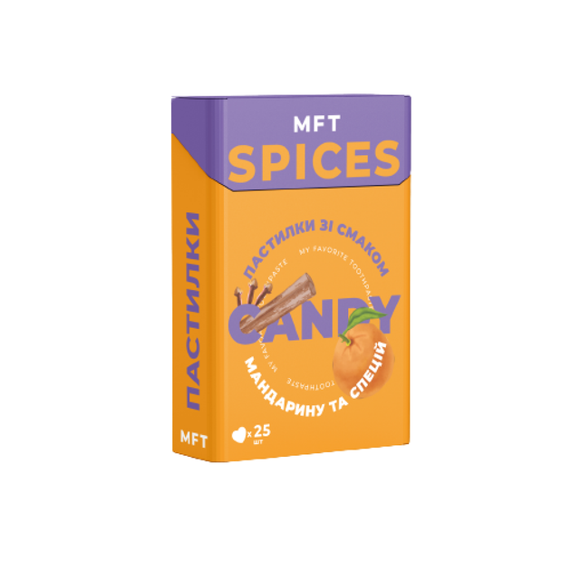 Пастилки в коробочке MFT 50 г, «Spices» от продавца: YesWeDid – купить ...