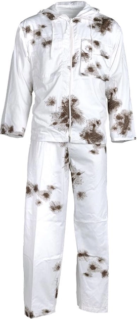 Зимовий камуфляжний костюм MIL-TEC BW L Snow (4046872346262) - зображення 1