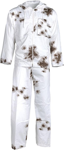 Зимовий камуфляжний костюм MIL-TEC BW XXL Snow (4046872346286) - зображення 1
