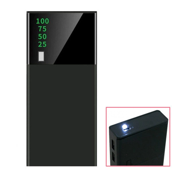 Повербанк Romoss KC 12 20000 mAh Power Bank Чорний – фото, отзывы