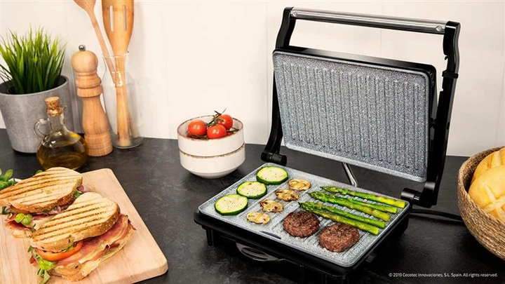 Гриль Cecotec Rock"nGrill 1500 Rapid CCTC-03065 (8435484030656) - Фото 2 Гриль Cecotec Rock"nGrill 1500 Rapid CCTC-03065 (8435484030656) - изображение 2