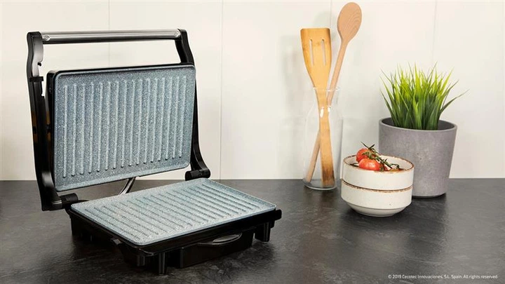 Гриль Cecotec Rock"nGrill 1500 Rapid CCTC-03065 (8435484030656) - Фото 3 Гриль Cecotec Rock"nGrill 1500 Rapid CCTC-03065 (8435484030656) - изображение 3