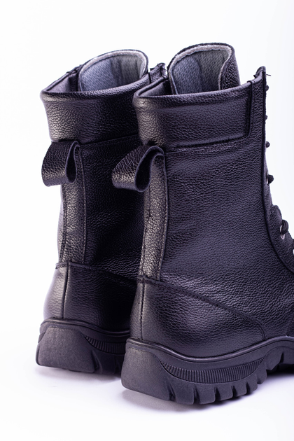Берцы зимние ТМ GERC | Тактические ботинки черные Размер 40 KIT0104/40 - изображение 2
