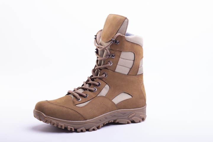 Берці зимові ТМ GERC | Тактичні зимові черевики Койот Розмір 45 kit0101/45 - зображення 1
